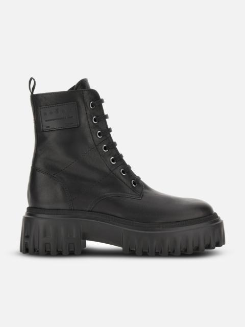 Combat Boots Hogan H700