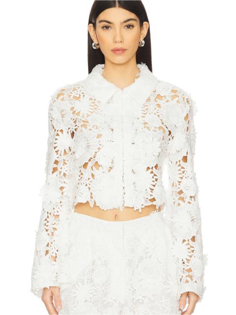 Audrey Lace Jacket