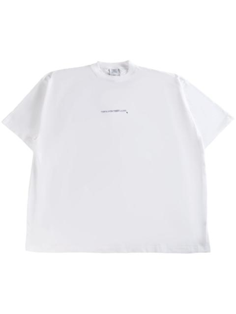 logo-print T-shirt
