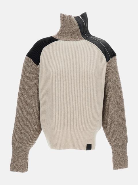 ALTERMAT Colour-Block Wool Sweater