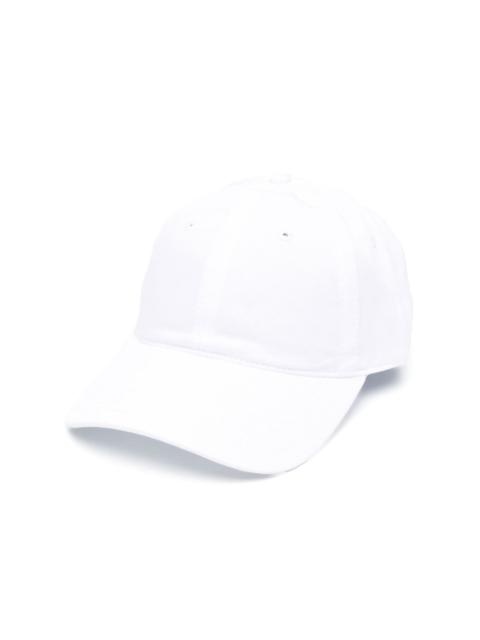 solid-color baseball cap