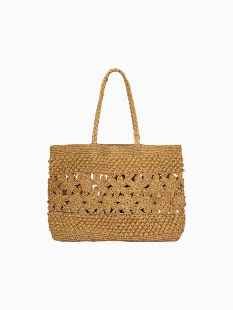 Sharlo Floral Straw Bag
