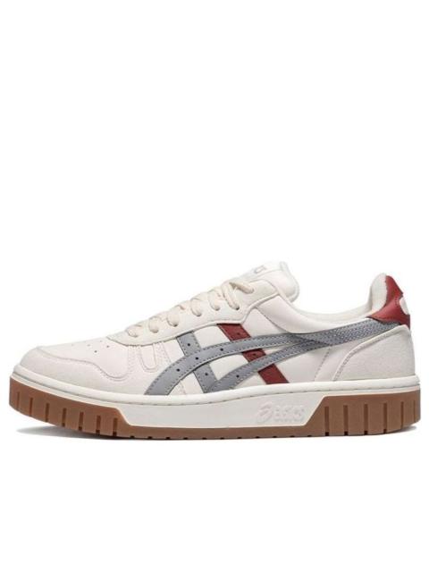ASICS Court MZ Retro Casual Skateboarding Shoes Unisex Beige Gray 1203A127-107