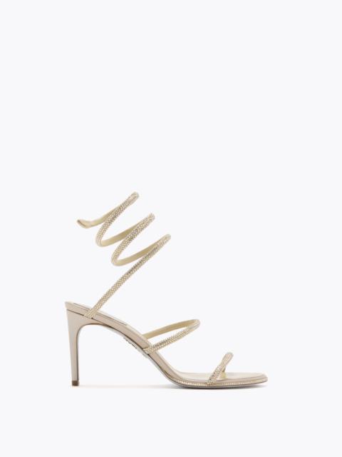 CLEO CHAMPAGNE SANDAL 80