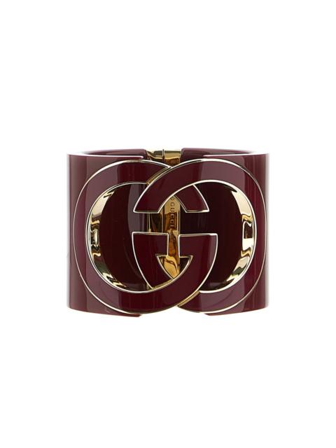 interlocking-G cut-out bangle