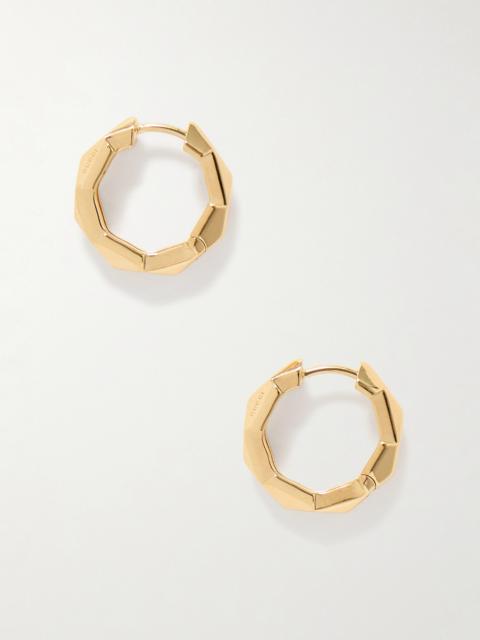 Link To Love 18-karat Gold Hoop Earrings