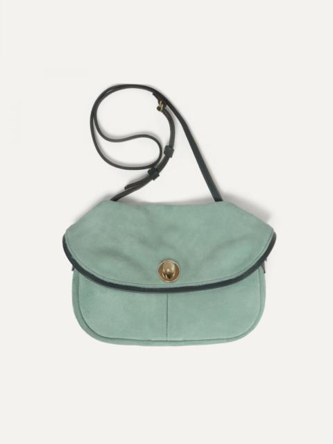 JANICE SOFT MUSETTE S BAG  -  JADE GREEN