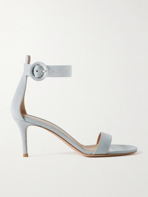 Portofino 70 Suede Sandals