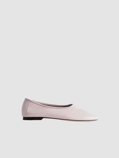 Prudence Baby Pink Nappa Leather Ballet Flat