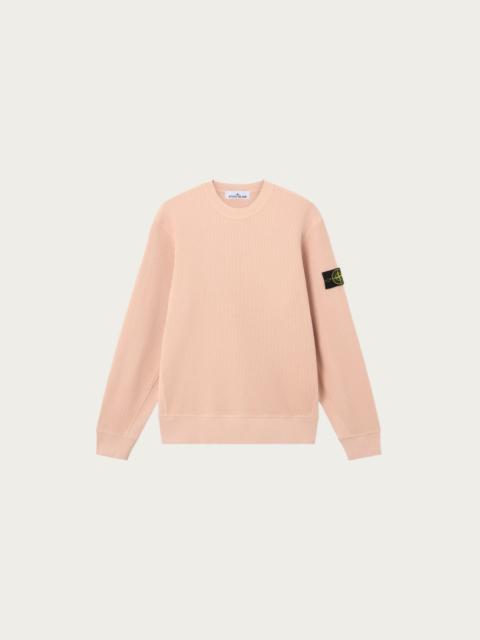 Regular-Fit Crewneck Sweatshirt - Plaster Pink