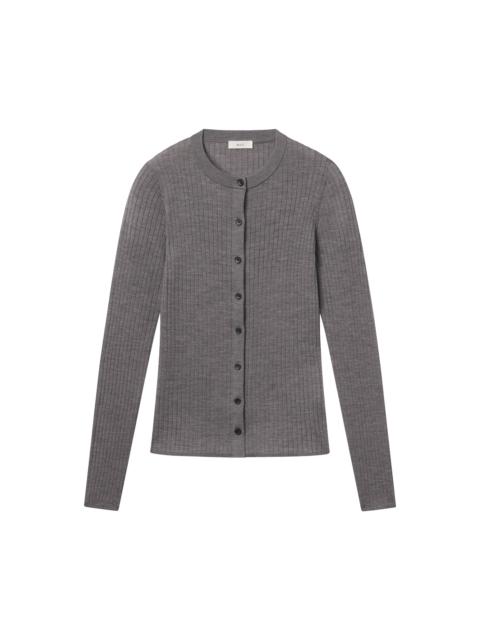 Fisher Fine Merino Cardigan