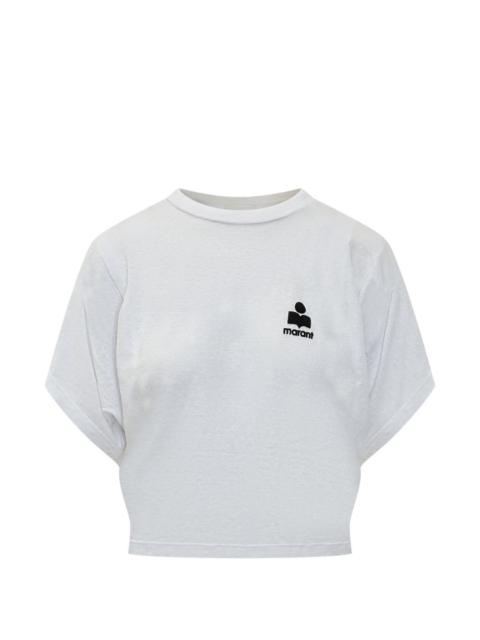 Kyanzae-GZ logo-print T-shirt