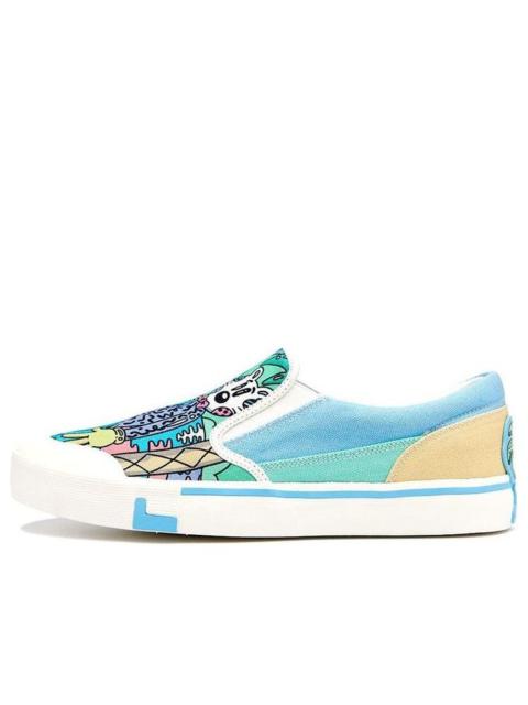 Li-Ning Boogle x Steven Harrington Shoes 'Blue' AECR057-2