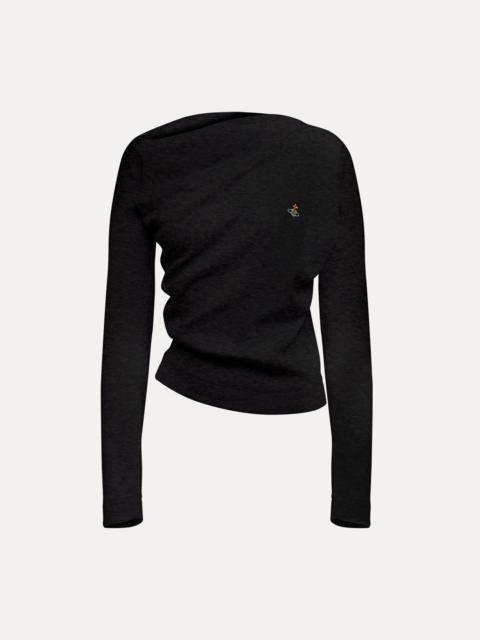 LONG SLEEVE HEBO TOP