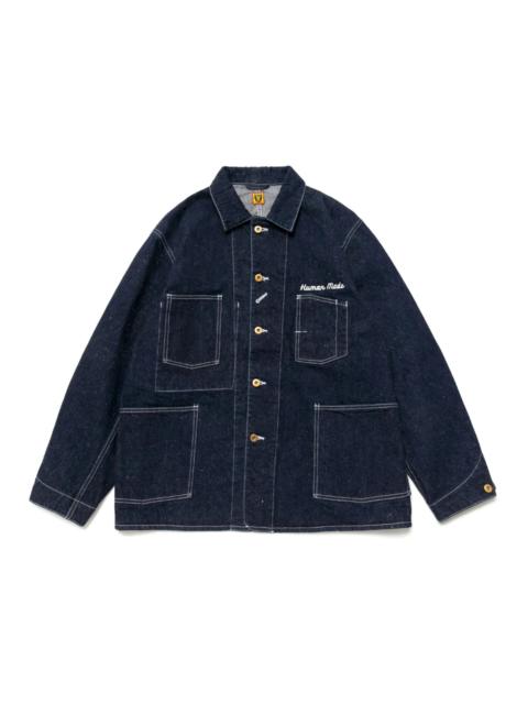 Human Made Denim Coverall Jacket Indigo