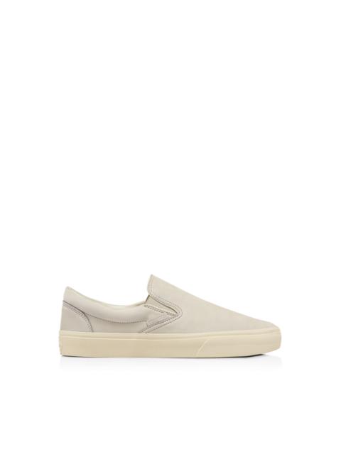 NUBUCK JUDE SLIP ON SNEAKER