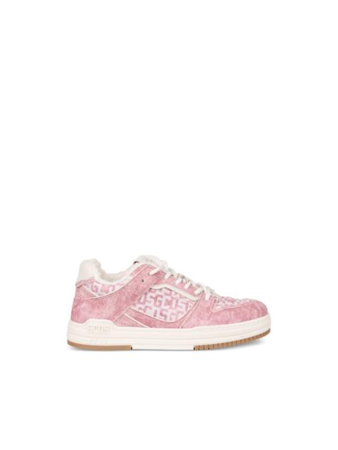 logo-print sneakers