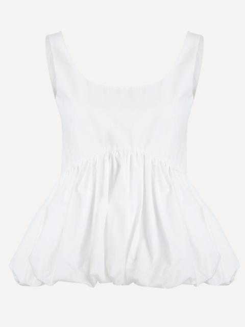 Voluminous Peplum Top