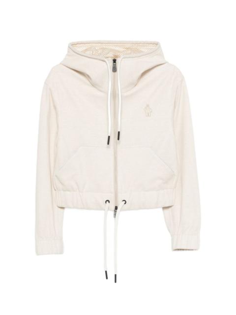 zip-up hoodie