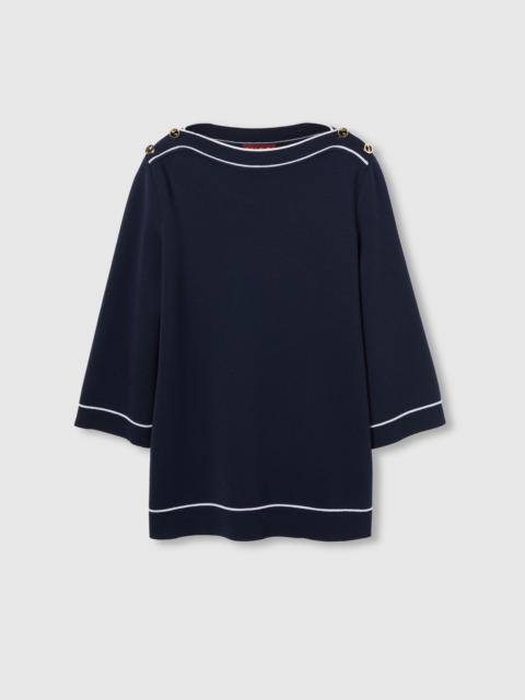 Fine wool top