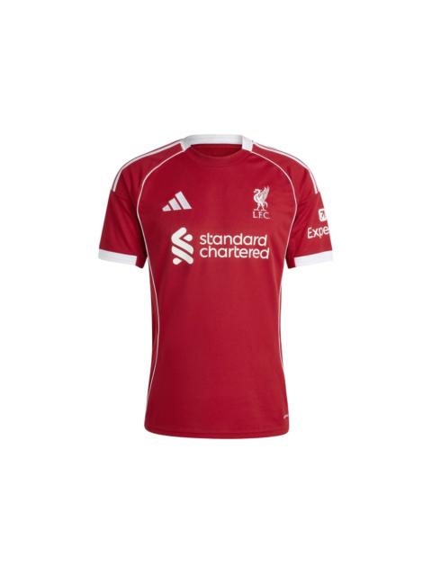adidas Liverpool FC 25/26 Home Jersey Strawberry Red