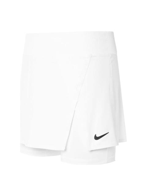(WMNS) Nike Court Dri-FIT Victory Tennis Skirt Asia Sizing 'White' DH9780-100
