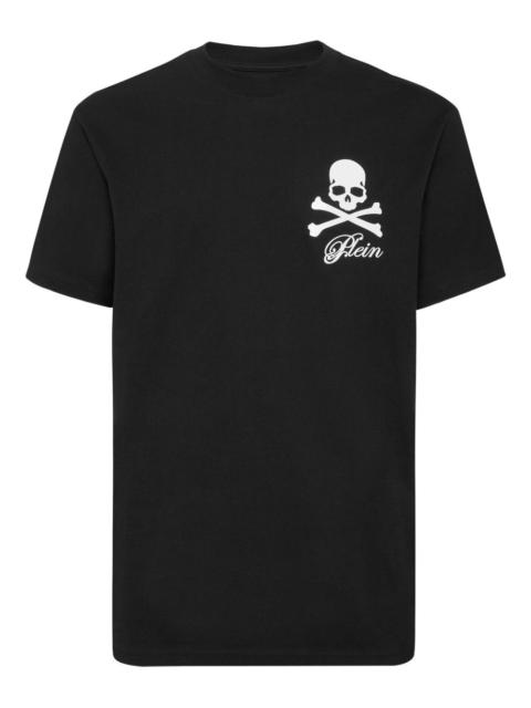 skull bones-print T-shirt