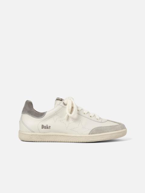 Plus Duke Vintage Grey + White Sneaker - Women's