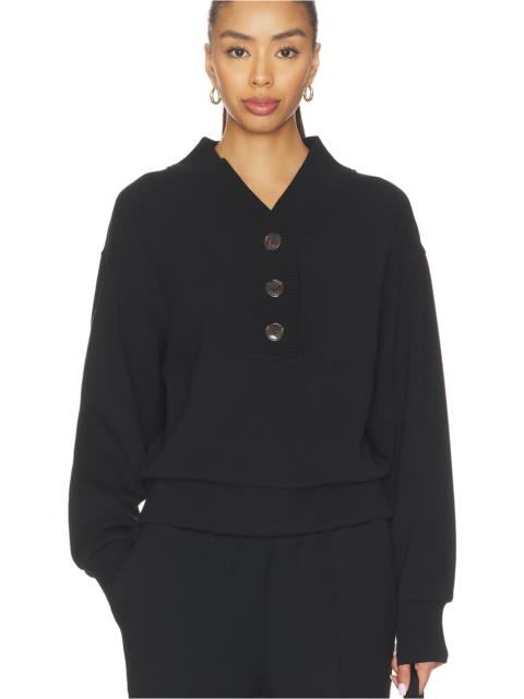Lucine Button Front Sweater