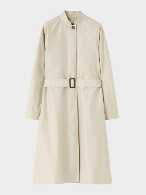 Leonard Single-Breasted Trench Coat