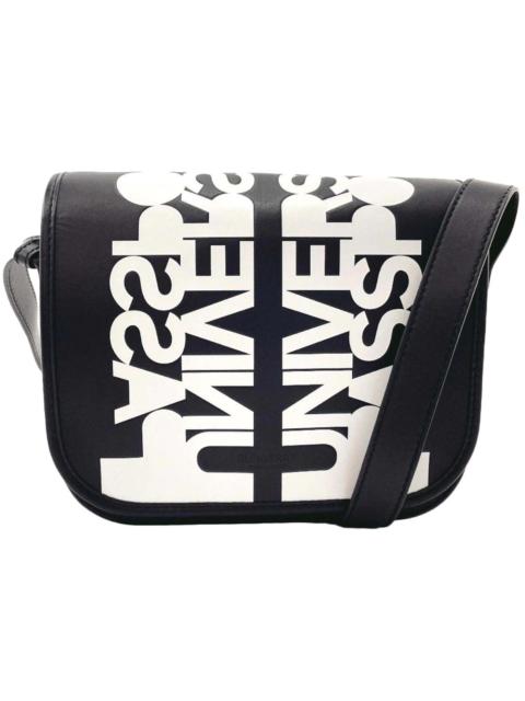 Burberry Universal Passport Bag Black/White