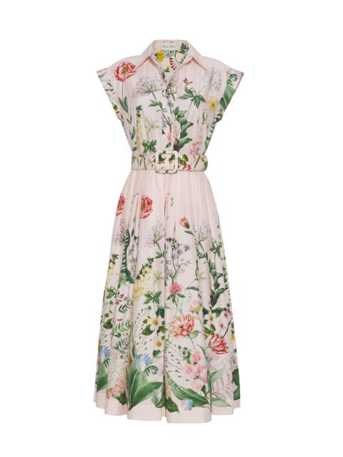 Octavia Dress
Crisp and Effortlessly Polished with a Flirtatious Edge