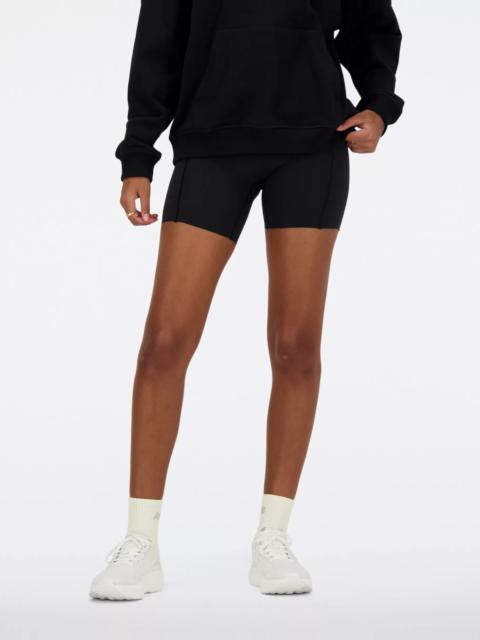 NB Sleek Pocket High Rise Short 6"