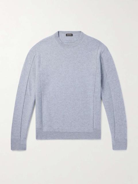 Wool and Cashmere-Blend Sweater