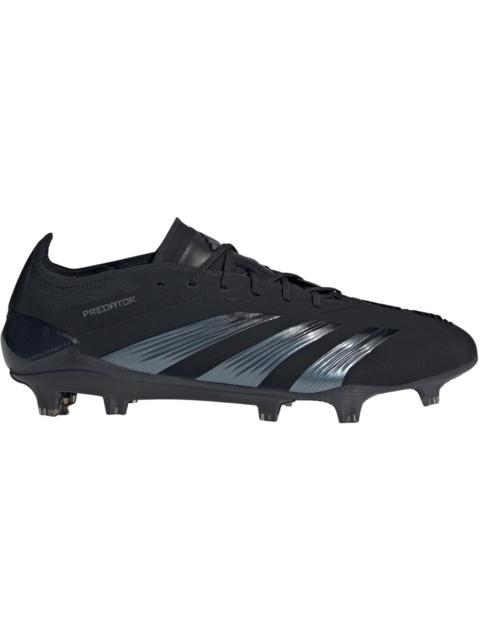 adidas Predator 24 Elite Low FG Core Black Carbon