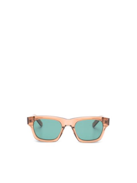 sintesi rectangle-frame sunglasses