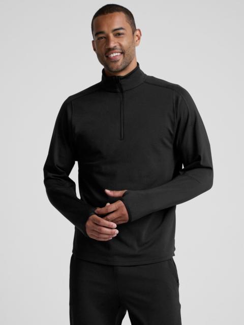 Pacer Fleece-Backed Men's Quarter Zip Pullover