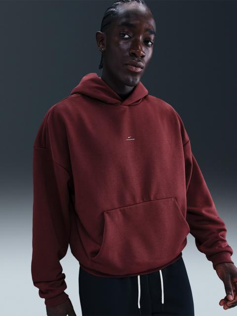 Nike Standard Issue Men's Therma-FIT Brushed Basketball Pullover Hoodie