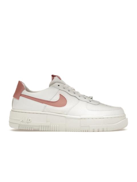 Nike Air Force 1 Low Pixel White Rust Pink (W)