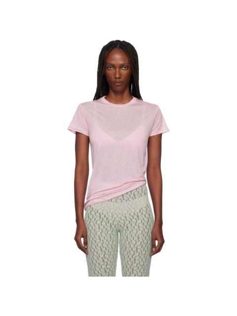 Pink Bamboo T-shirt