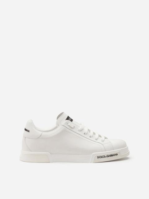 Calfskin nappa Portofino sneakers