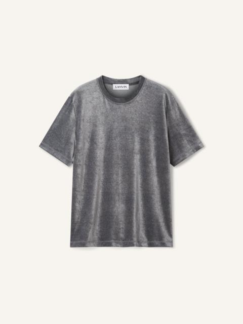 BLACK VELVET T-SHIRT