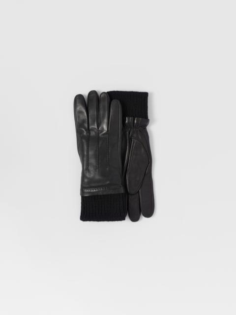 Leather Gloves
