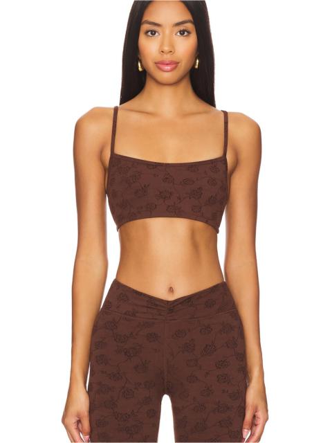 Reine Shine Jacquard Bralette