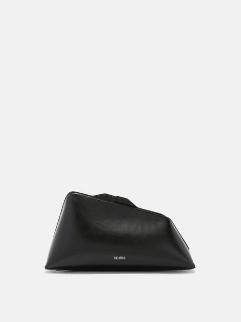 ''8.30 PM'' BLACK OVERSIZED CLUTCH
