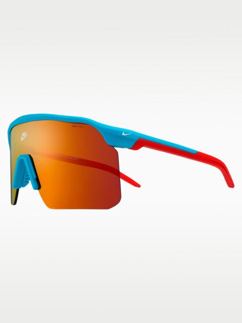 Nike Expedition Shield Mirrored Sunglasses