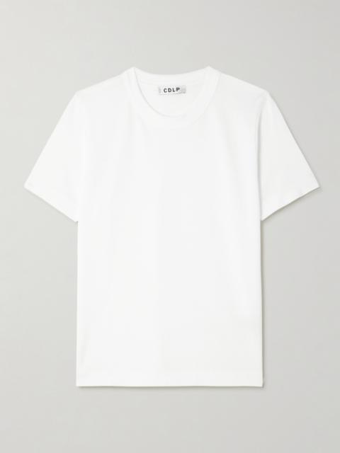 Tencel Lyocell And Cotton-blend T-shirt