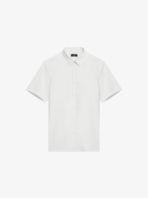 Irving Short-Sleeve Shirt in Structure Knit