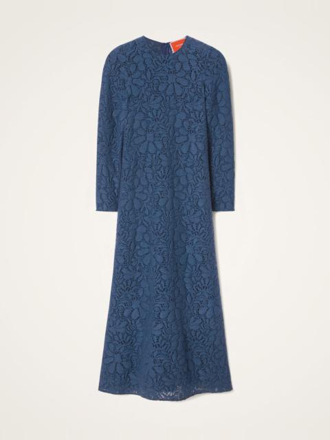 Lacey Long Sleeve Swing Dress