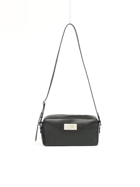 Numeric leather shoulder bag